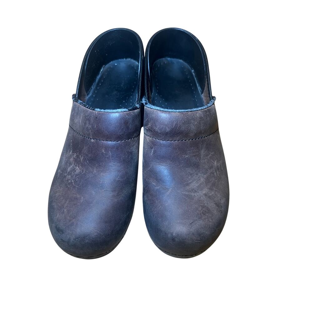Women’s Dansko Professional Clogs Brown Leather Size EU 37 US 6.5-7